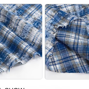 <span class=keywords><strong>Camicia</strong></span> Estiva da Uomo <span class=keywords><strong>a</strong></span> <span class=keywords><strong>Maniche</strong></span> <span class=keywords><strong>Corte</strong></span> in Cotone Lavorato <span class=keywords><strong>a</strong></span> Maglia, Vestibilità Ampia, Stampa Effetto Usurato, Stile Retrò <span class=keywords><strong>a</strong></span> <span class=keywords><strong>Quadri</strong></span>, Servizio OEM, <span class=keywords><strong>Camicia</strong></span> Casual da Uomo - Product Image 5