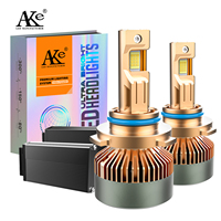 AKE K20 9006 phares à Led haute puissance 240w 24000lm 4675 puces 6500k Led H1 H3 H4 H7 H11 9005 9012 ampoules LED de voiture avec Canbus
