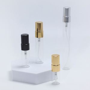 Wholesale 3ml 5ml 10ml Portable Refill <b>Perfume</b> <b>Spray</b> Mini Glass <b>Bottle</b> with Paper Box Package Screen Printing Pump Sprayer - Product Image 2