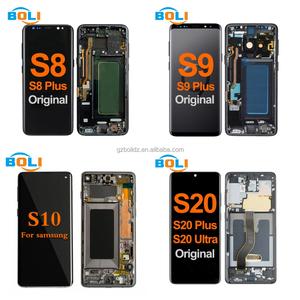 Original para Samsung S8 teléfono móvil montaje de pantalla LCD para <span class=keywords><strong>S7</strong></span> S9 S10 S20 S21 <span class=keywords><strong>FE</strong></span> <span class=keywords><strong>5G</strong></span> S22 S23 S23 + pantalla Ultra LCD - Product Image 1