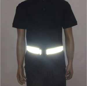 Running Safety <strong>Reflective</strong> <strong>Belt</strong> With Elastic <strong>Reflective</strong> Waistband - Product Image 5