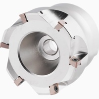 TE90 4NKT porte-outil de fraisage à alimentation rapide tête de coupe coupe indexable TE90 pour 4NKT060308 lame de fraise