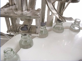 Liquid Filling Capping Machine  Bottle Filling Machine LY-100