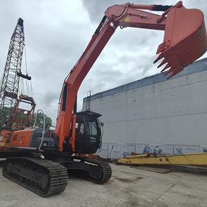 รถขุด Hitachi Zaxis 240 ปี 2023 ใช้งานน้อย 24 ตัน มอเตอร์ 1 เมตร ความจุบุ้งกี๋ 1 ลูกบาศก์เมตร อะไหล่คาวาซากิ สำหรับงานก่อสร้าง - Product Image 4