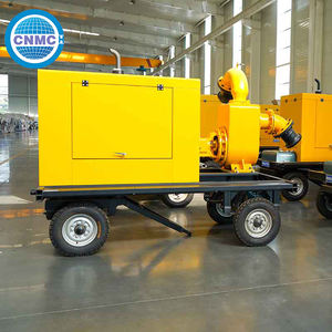 완전 이동식 발전소: 즉각적인 현장 전력 공급을 위한 고강도 트레일러 장착형 디젤 발전기 - Product Image 1