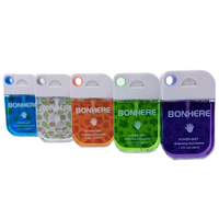 Désinfectant pour les mains portable de poche, vaporisateur désinfectant pour les mains parfumé, vaporisateur désinfectant pour les mains personnalisé