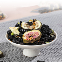 Hoogwaardige handgemaakte thee van vers fruit en gedroogd fruitmix