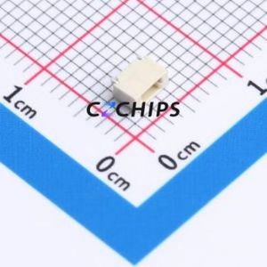 BX-0.8-2PWT Wire-to-Board Pin Header SMD,P=0.8mm,Horizontal Mount Connector 1x2P 0.8mm Horizontal Mount 2P - Product Image 1