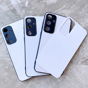 Cover per Telefono in TPU 2D per Serie Samsung <span class=keywords><strong>A</strong></span>, Accessorio DIY per Telefono, Custodie Morbide Vuote per Sublimazione per Samsung A55 A27 A07 A37 A06 - Product Image 2