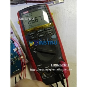 UNI-T UT71C AC DC 1000V มัลติมิเตอร์ดิจิตอลอัจฉริยะขนาดกลาง 40000 ค่าการนับ HH - Product Image 1
