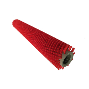 Brosse à rouleau centrale rouge à poils, 10 pièces, 800mm B140R - Product Image 1