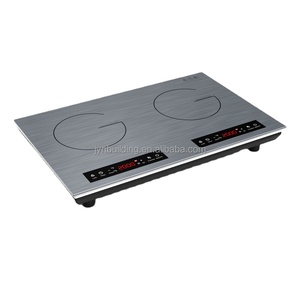 موقد غاز مدمج من الفولاذ المقاوم للصدأ موقد غاز وطباخ غاز بلوح كهربائي - Product Image 3