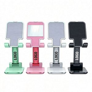 New Design Wholesale Promo Gift Portable Foldable Desktop Stand <b>Holder</b> Logo Mobile Phone <b>Holders</b> for All Phones - Product Image 5