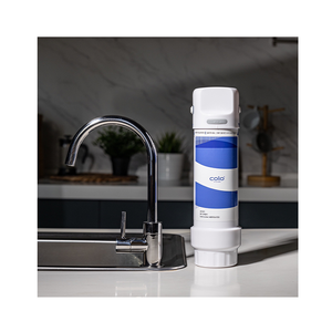 Korean-Made Stainless Steel Faucet Efficient Manual Household <b>Water</b> Purification 99.9999% Bacteria Removal Big <b>Prefilter</b> - Product Image 4