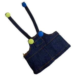 Hanya Pakaian Zsiga Gazi, Rok Kakak, Rok Denim Keren, Rok Lucu, Ga, Boneka Kartun, Pakaian Ganti, Kain Cina - Product Image 6