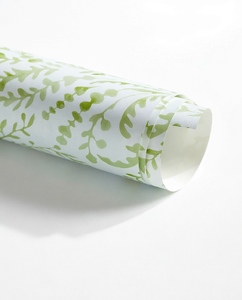 Papel tapiz moderno con diseño de hojas en relieve, no tejido, en rollo, tamaño personalizado, decorativo para sala de estar y dormitorio - Product Image 1