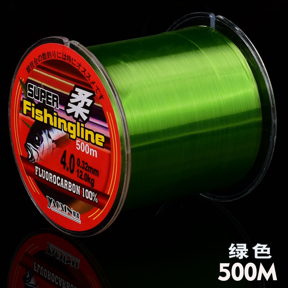 500m Green