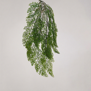 Fougère artificielle en plastique, plante murale artificielle pour la décoration de bureau, de mariage et de la maison, fausse fougère, plantes artificielles - Product Image 5