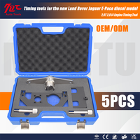 5 pièces d'outils spéciaux de calage moteur diesel en acier 204DTA pour le nouveau Range Rover Sport Evoque 2.0T Jaguar I4