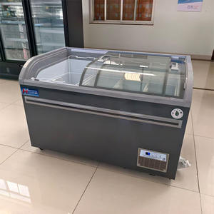 Réfrigérateur <span class=keywords><strong>combiné</strong></span> pour supermarché, vitrine réfrigérée, <span class=keywords><strong>congélateur</strong></span> coffre profond - Product Image 6