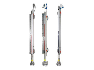 Indicador de nivel de aleta magnética 4-20mA transmisor remoto panel de bola flotante de alta temperatura anticorrosión 304SS - Product Image 6