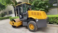 Rouleau de compactage à tambour unique XS600J, fortement recommandé pour les unités assemblées en usine, provenant de notre base de production nationale