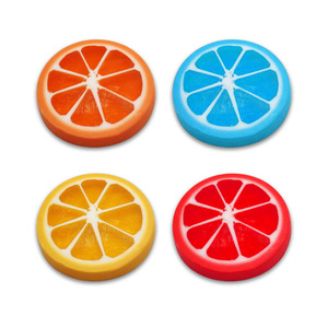 OEM Organic Vegan Dried <b>Lemon</b> Slice Bath <b>Soap</b> Handmade Solid Herbal Whitening Bars Safe for Skin Travel Size Skincare Function - Product Image 5