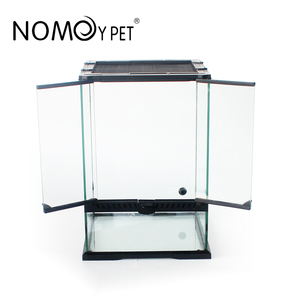 Nomoy Pet Best Seller Terrarium en verre Rainforest pour reptiles, serpents, lézards et plantes YL-01 L1-60*45*90cm - Product Image 3