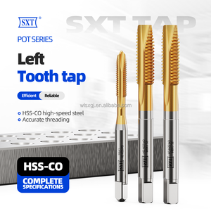 HSS M2 6542 TIN Revêtement Spirale Pointu Tarauds Outil De Filetage Filetage <span class=keywords><strong>Taraud</strong></span> Machine Vis Filetage Tarauds Haute Vitesse hss Spirale Point <span class=keywords><strong>Taraud</strong></span> - Product Image 2