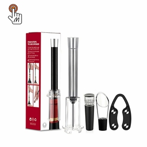 <span class=keywords><strong>Tire</strong></span>-<span class=keywords><strong>bouchon</strong></span> de bouteille de vin rouge personnalisé Accessoires <span class=keywords><strong>Aiguille</strong></span> en acier inoxydable Creative Vintage Wine Air Opener Pressure - Product Image 2