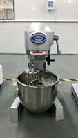 Robot pâtissier professionnel Chefmax en acier inoxydable durable, presse à pâte à pizza, mélangeur à gâteau avec bol