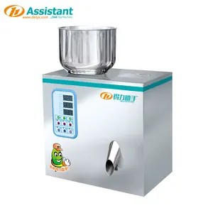 Semi-automatic manual tea weighting and filling packing machine weighing range 1-200 gram DL-6CFZ-200