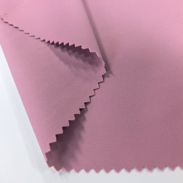 Factory Custom Color Smooth 220GSM 79%Nylon 21%Spandex Knit Matte Nylon 4 Way Stretch Fabric For Yoga Leggings,Sportswear