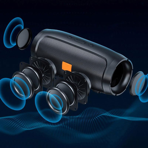 Loa Bluetooth mini kim loại giá rẻ, quà tặng khuyến mãi, loa di động, loa ngoài trời - Product Image 2