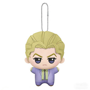 Nuevos llaveros de peluche de anime de <span class=keywords><strong>Josuke</strong></span> <span class=keywords><strong>Higashikata</strong></span> con 2 diseños, de algodón PP, para bolso o mochila. - Product Image 4