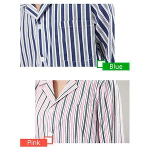Batas de paciente de algodón puro, conjunto de batas de paciente fáciles de usar, pijamas de hospital para mujer, uniforme médico de enfermería para hospital - Product Image 3