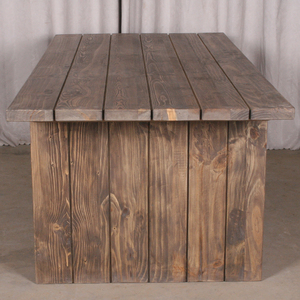 Sản xuất chuyên nghiệp giá tốt đẹp rắn gỗ phong cách hiện đại bàn ăn - Product Image 5