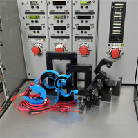 Capteur de courant à effet Hall AC/DC 30A/50A/100A/200A/500A 4-20mA 10V 5V Rs485 Transformateur CT à noyau divisé Bobine de fréquence 50Hz/60Hz