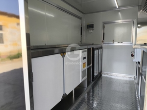 Chariot de frites, chariot à pizzas, chariot à café, camion de crème glacée, chariot de restauration rapide, chariot de concession alimentaire conforme aux normes australiennes - Etodevice - Product Image 5