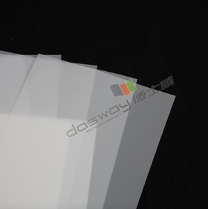 厂家直销最优惠价格德氏威牌A4 A3尺寸卷装双面热转印PET薄膜纺织品应用热销 - Product Image 2