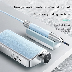 Professional Salon Portable <b>Nail</b> Drill Machine 35000 RPM High-quality Waterproof Manicure Grinding Machine UV Gel <b>Nail</b> Grinder - Product Image 2
