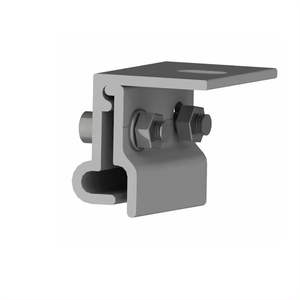 Solar Fixture Aluminium Metal <b>Clamp</b> Solar Accessories <b>Clamps</b> Roof Mounting for Solar PV Roof Mounting Structure - Product Image 5