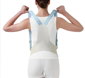 <span class=keywords><strong>Ceinture</strong></span> de soutien abdominal et pelvien pour femmes enceintes, en polyester, avec bretelles d'épaule pour la correction pelvienne et le soutien abdominal - Product Image 6