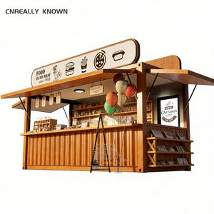 รถพ่วงร้านอาหารอเนกประสงค์พร้อมอุปกรณ์ครัวสำหรับร้านกาแฟกลางแจ้ง - Product Image 6