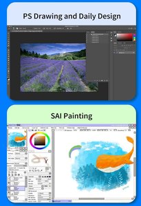 1060Plus <span class=keywords><strong>Tablet</strong></span> digitalizzatore tavoletta grafica con tavoletta grafica digitale con penna da disegno di grandi dimensioni - Product Image 5