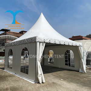 Carpa Pagoda Económica para Jardín en Venta, Carpa Pagoda 6x6 con <span class=keywords><strong>Toldo</strong></span>, <span class=keywords><strong>Precio</strong></span> de Carpa Pagoda para Bodas y Eventos, Carpa para Fiestas al Aire Libre en Venta - Product Image 2
