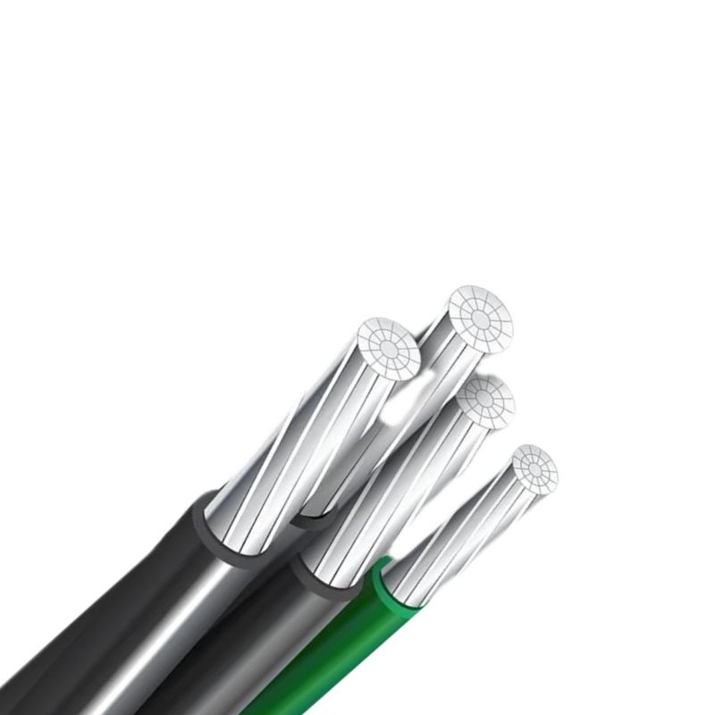 Aluminum Mobile Home Feeder Cable MHF Cable UL Certificate 6awg to 4 ...