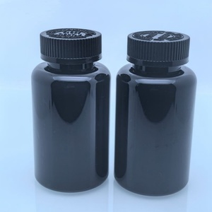 Custom logo <b>Empty</b> Pet Vitamin Dietary Supplement Medicine <b>Bottle</b> Capsule Pill Container <b>Bottle</b> with Childproof Cap - Product Image 2