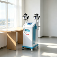 Leistungsstarke Fertigungskapazität Preisgünstiges TMS-Therapiegerät 7,5 Zoll Kapazitives Display Physiotherapiegerät für Kliniken