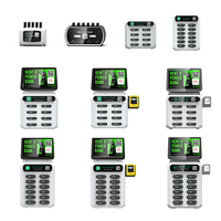 Station de Recharge Mobile à Partager WIFI/4G/Ethernet, Location de Batteries Externes Portables, Distributeur Automatique de Power Banks 6000mAh